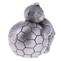Tirelire Ours Et Ballon Foot
