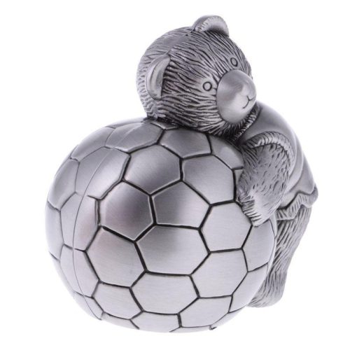 Tirelire Ours Et Ballon Foot