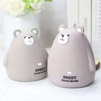 Tirelire Ours ou Lapin Rondouillet