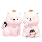 Tirelire Ours mignonne