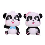 Tirelire Panda A Nœuds