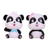 Tirelire Panda A Nœuds