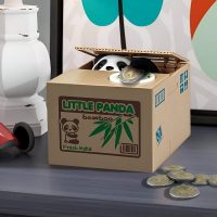 panda voleur de pièce