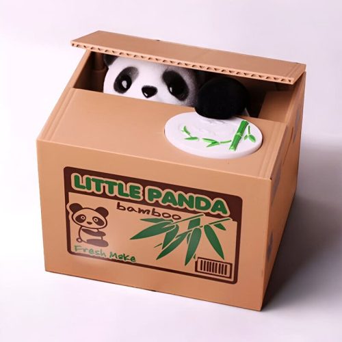 tirelire panda interactive