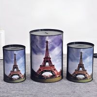 Détail design Tirelire Paris