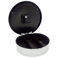 Tirelire Horloge blanche