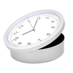 Pendule Tirelire blanc