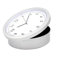 Pendule Tirelire blanc