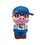 tirelire cochon plastique