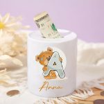 Tirelire Personnalisée avec Prénom