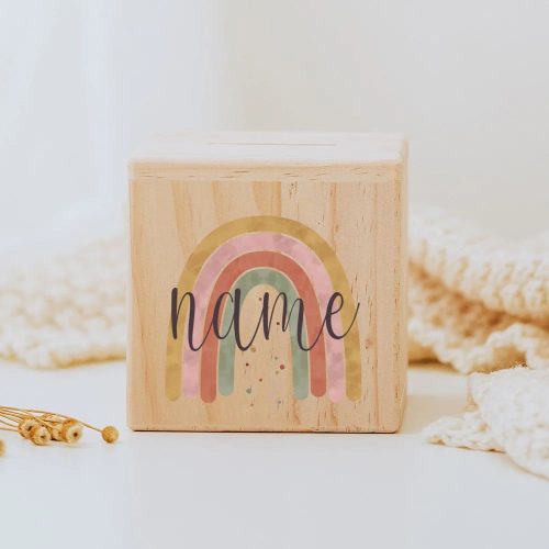 cadeau pour fille tiré du bois