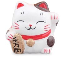 Tirelire Petit Chat Japonais céramique