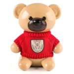 tirelire petit ourson