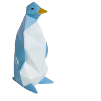 Tirelire pingouin originale