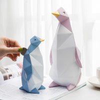 Tirelire enfant pingouin