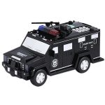 tirelire police noire