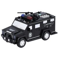 tirelire police noire