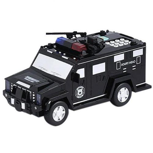 tirelire police noire