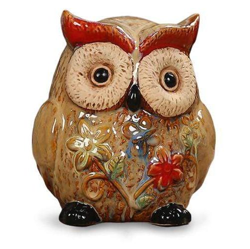 tirelire porcelaine hibou