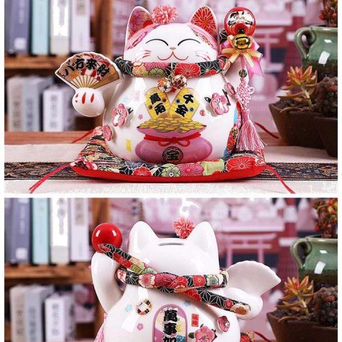 Tirelire chanceuse japonaise
