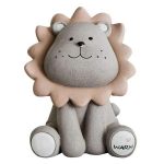 tirelire lion pour bébé