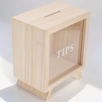 Tirelire Pourboire sécurité