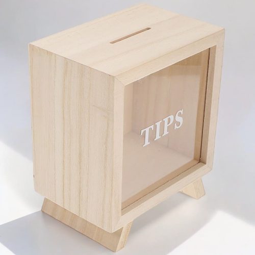 Tirelire Pourboire sécurité