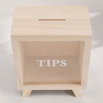 Tirelire Pourboire élégante