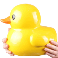 canard épargnant jaune