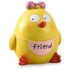 Tirelire Poussin jaune