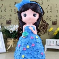 tirelire princesse enfant