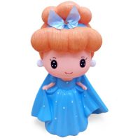 tirelire princesse élégante