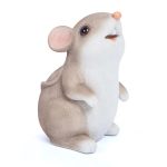 tirelire rat en résine