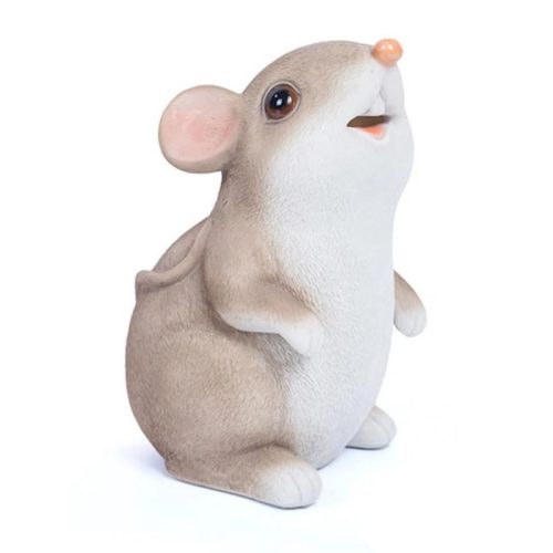 tirelire rat en résine
