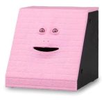 Tirelire Simple rose