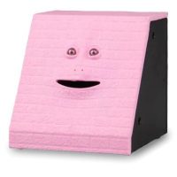 Tirelire Simple rose