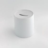 céramique blanche tirelire sublimation