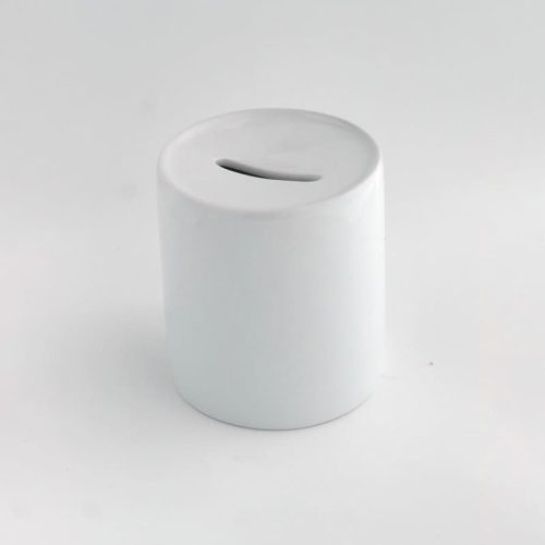 céramique blanche tirelire sublimation