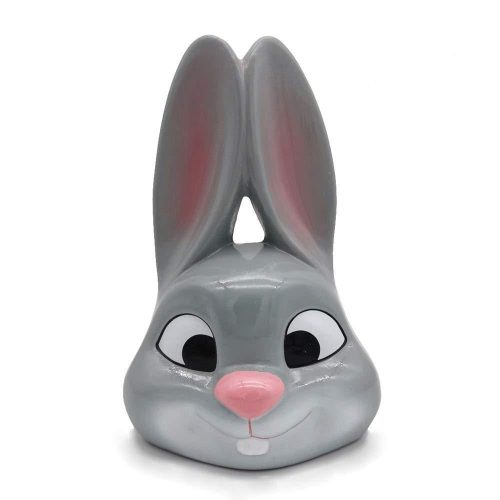 tirelire tête de lapin céramique