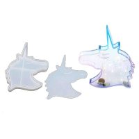 tirelire licorne transparente