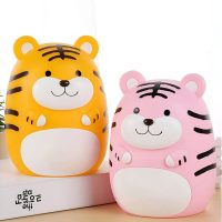 Tirelire Tigre pour Enfant en plastique