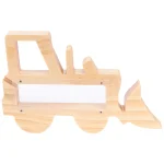 tirelire tracteur en bois