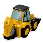 Tirelire Tracteur jaune