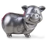 tirelire vache cochon