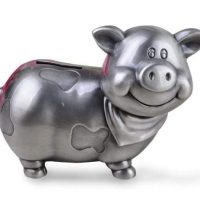 tirelire vache cochon