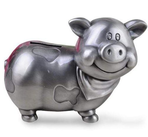 tirelire vache cochon