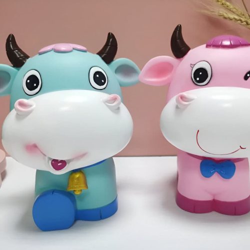 tirelire vache élégante
