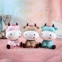 épargne facile vache rose