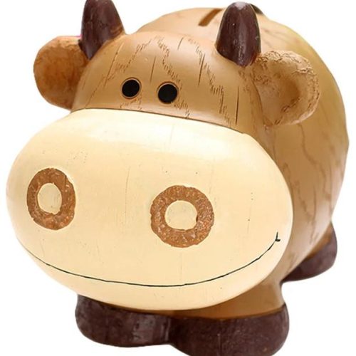 Grosse Tirelire Vache design