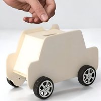 tirelire en forme de voiture